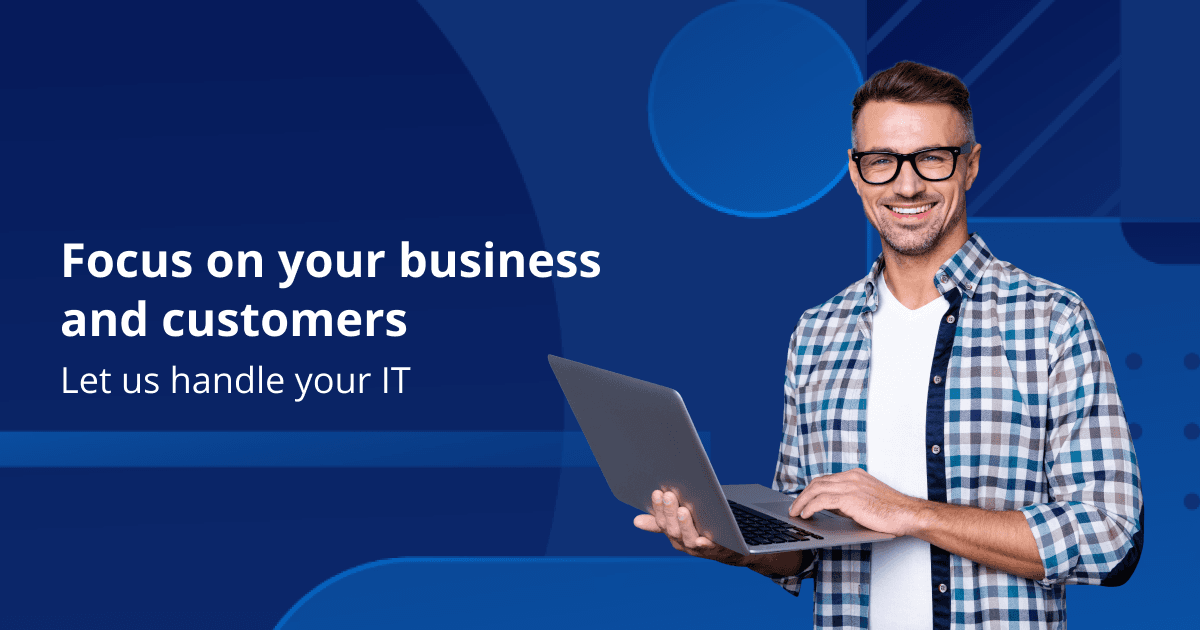 Focus on your business and customers, let Verbosec and Acronis handle your IT