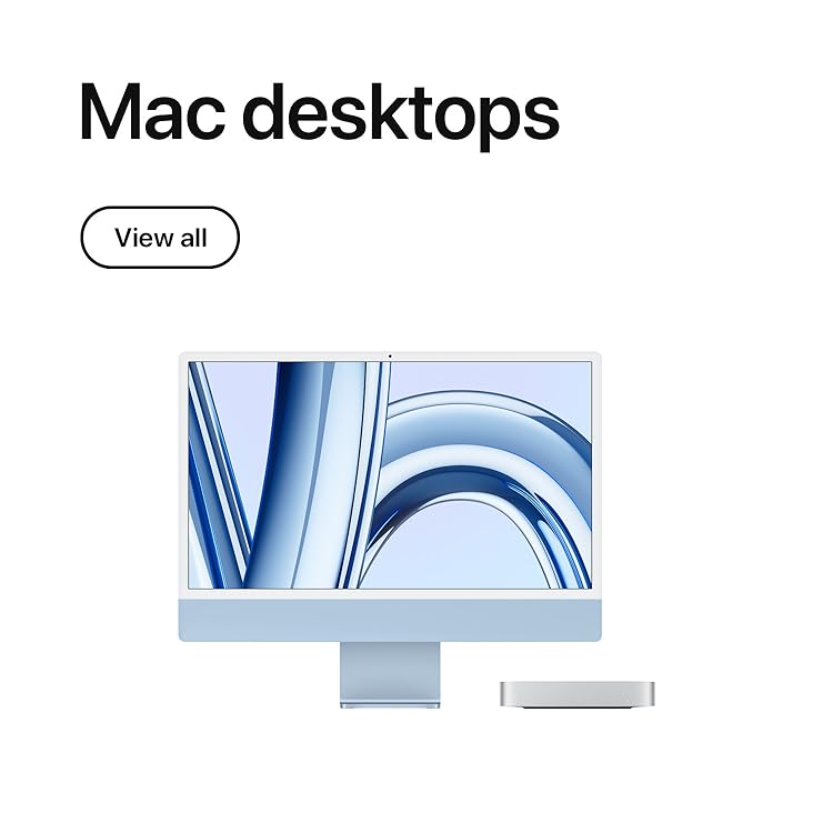 Apple Mac desktops