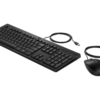 HP 225 Wired Mouse and Keyboard Combo 286J4AA