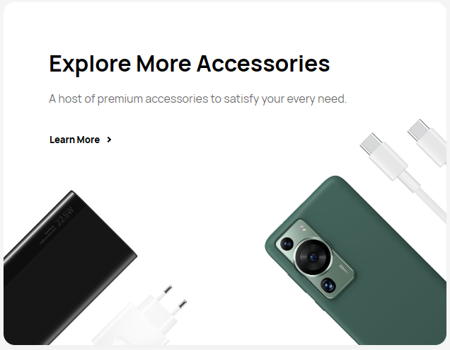 Huawei accessories