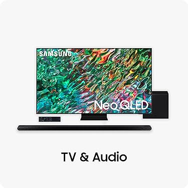 Samsung TVs & Audio