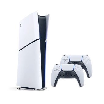Sony - PlayStation 5 Slim Console Digital Edition - White