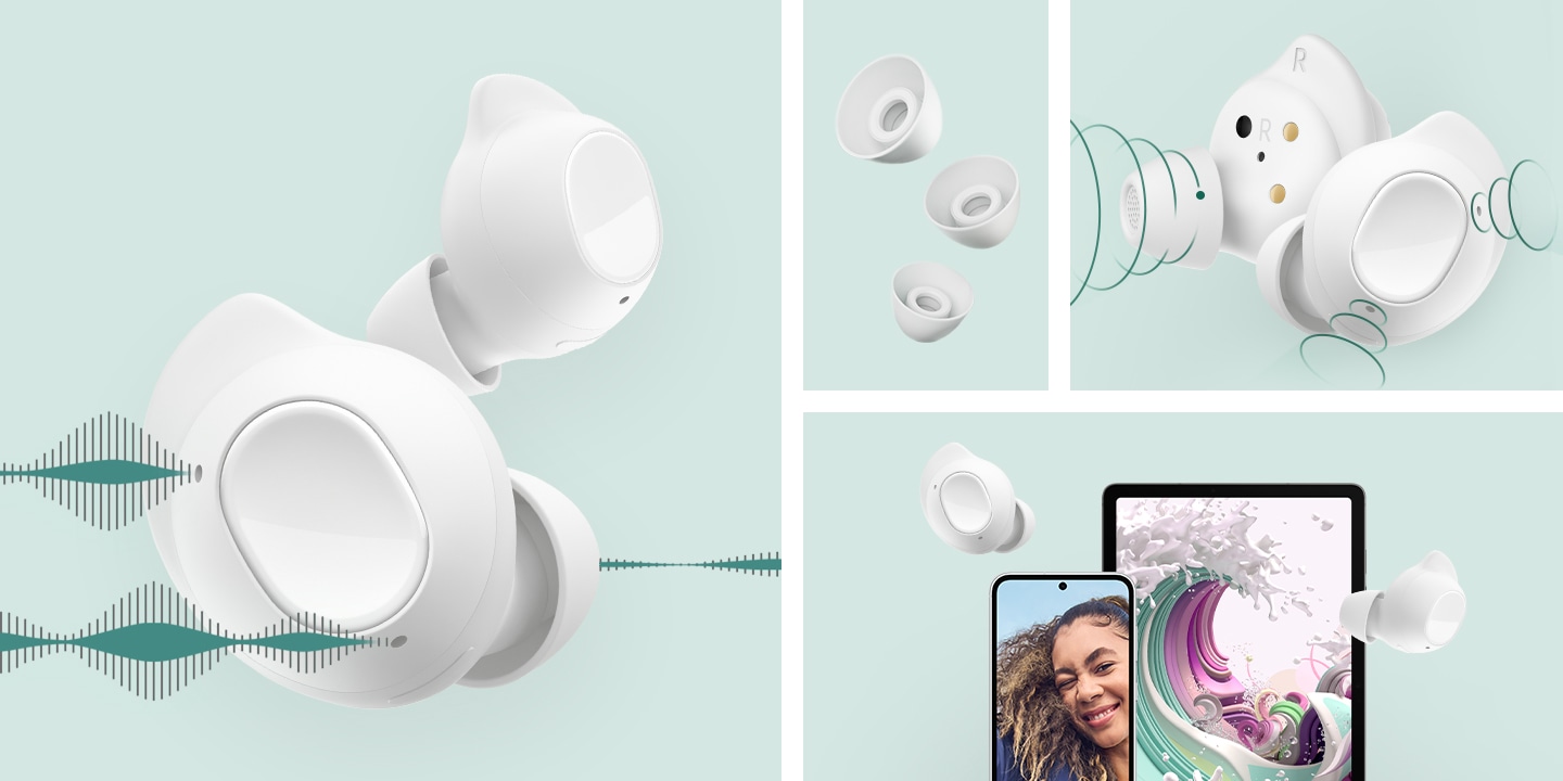 Samsung Galaxy Buds FE - Feature your everyday audio companion
